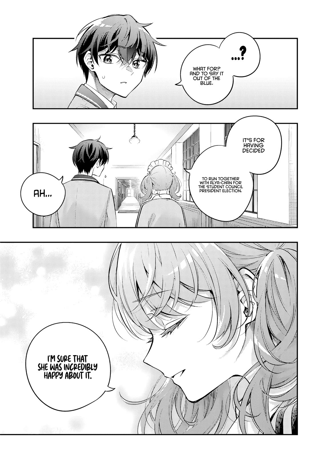 Alya Sometimes Hides Her Feelings in Russian Chapter 50 page 8 - Chapter 50: If You’re an Otaku, It Should Be Something You Yearn For (4)