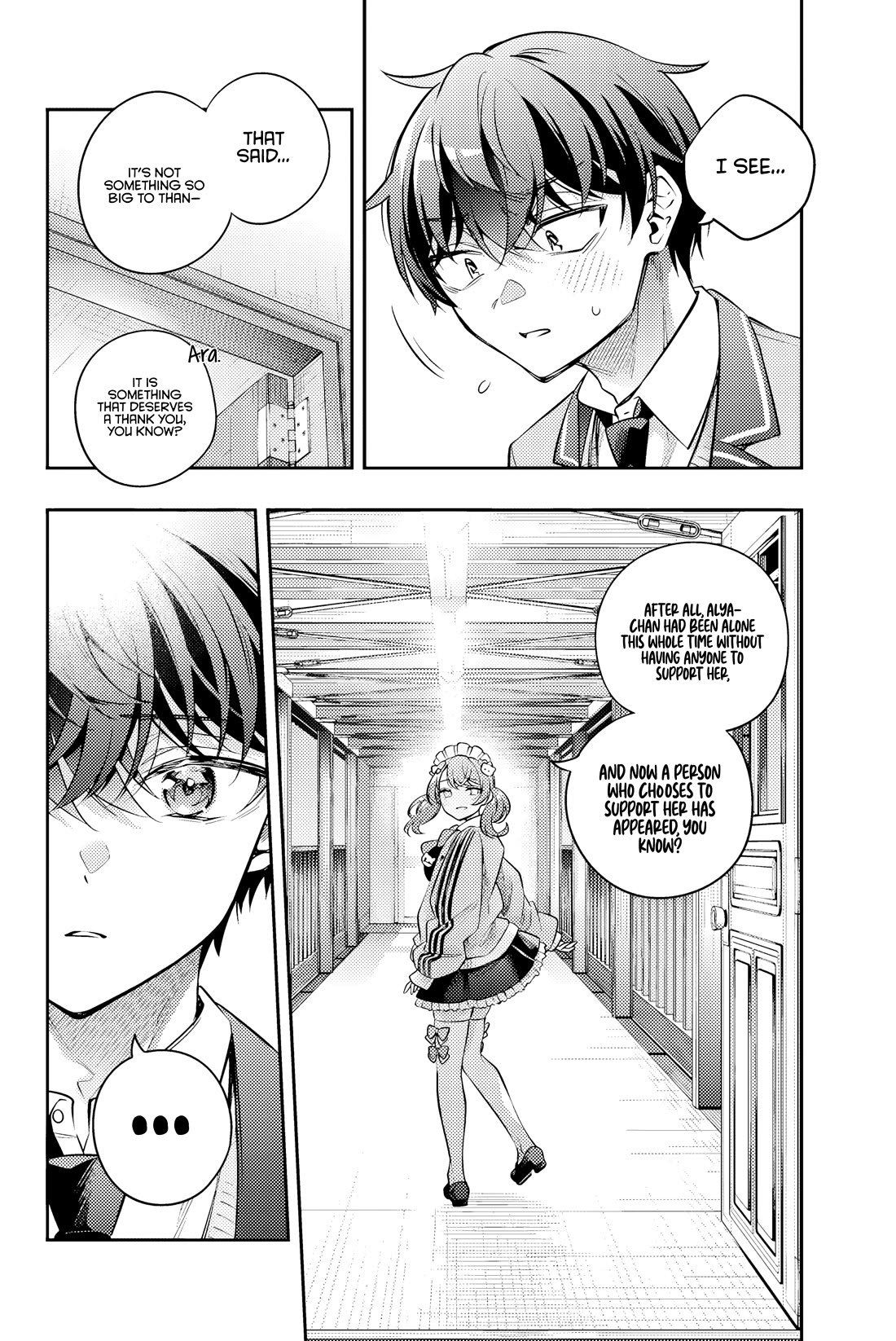 Alya Sometimes Hides Her Feelings in Russian Chapter 50 page 9 - Chapter 50: If You’re an Otaku, It Should Be Something You Yearn For (4)