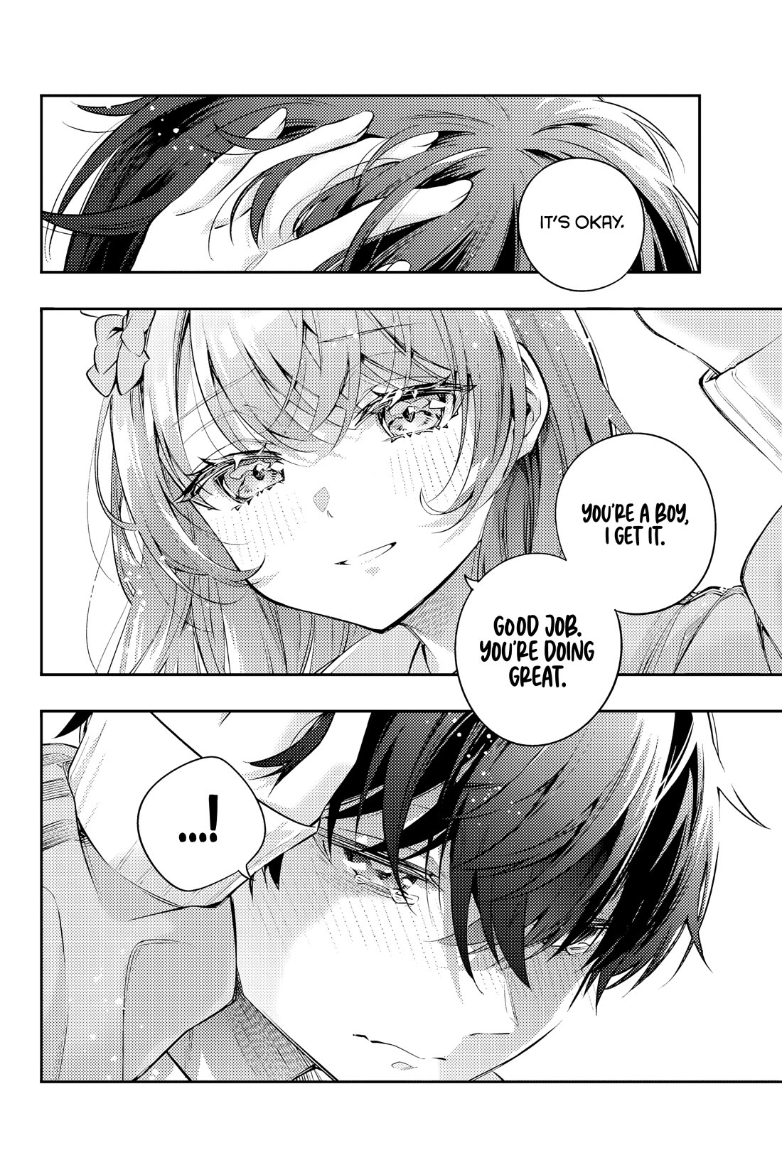 Alya Sometimes Hides Her Feelings in Russian Chapter 51 page 13 - Chapter 51: If You’re an Otaku, It Should Be Something You Yearn For (5)