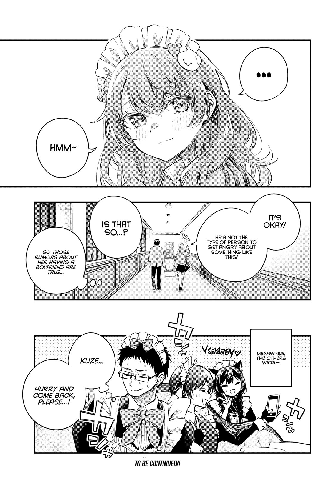 Alya Sometimes Hides Her Feelings in Russian Chapter 51 page 16 - Chapter 51: If You’re an Otaku, It Should Be Something You Yearn For (5)