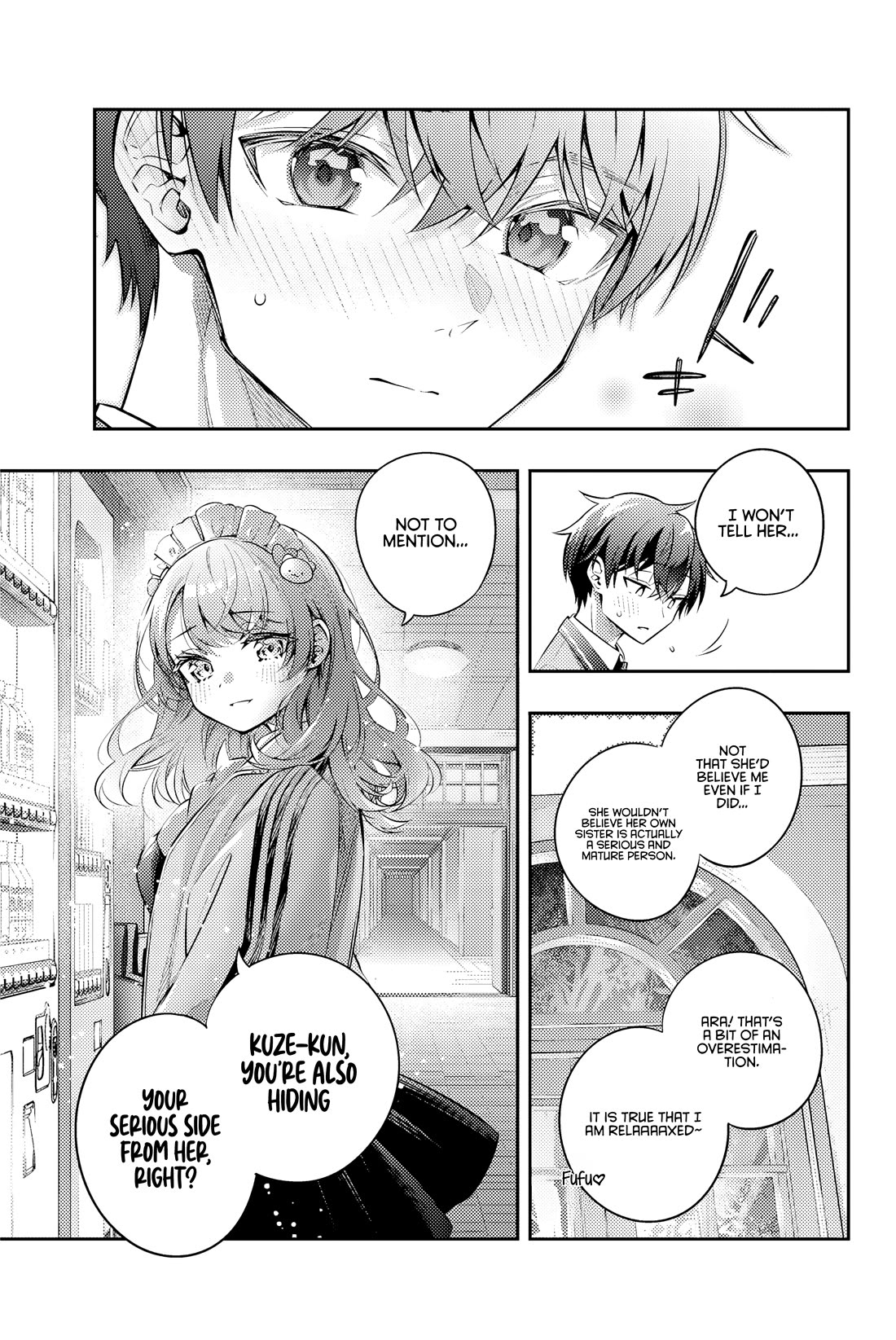 Alya Sometimes Hides Her Feelings in Russian Chapter 51 page 8 - Chapter 51: If You’re an Otaku, It Should Be Something You Yearn For (5)