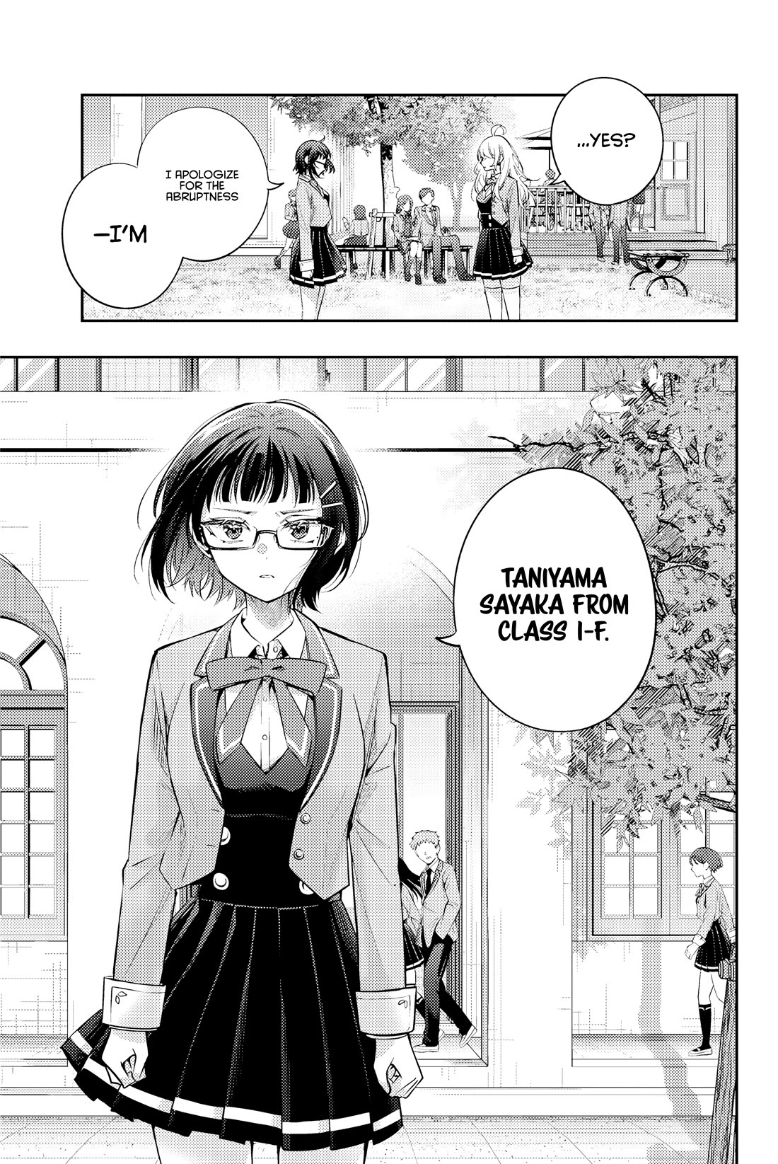 Alya Sometimes Hides Her Feelings in Russian Chapter 52 page 4 - Chapter 52: We Made a Promise, Didn’t We? (1)
