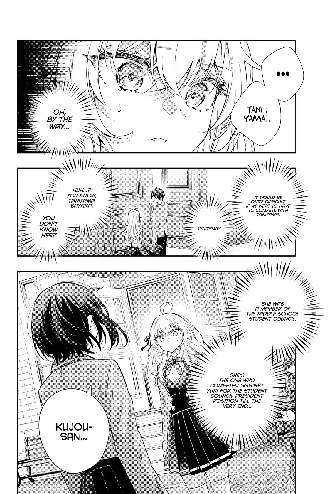 Alya Sometimes Hides Her Feelings in Russian Chapter 52 page 5 - Chapter 52: We Made a Promise, Didn’t We? (1)
