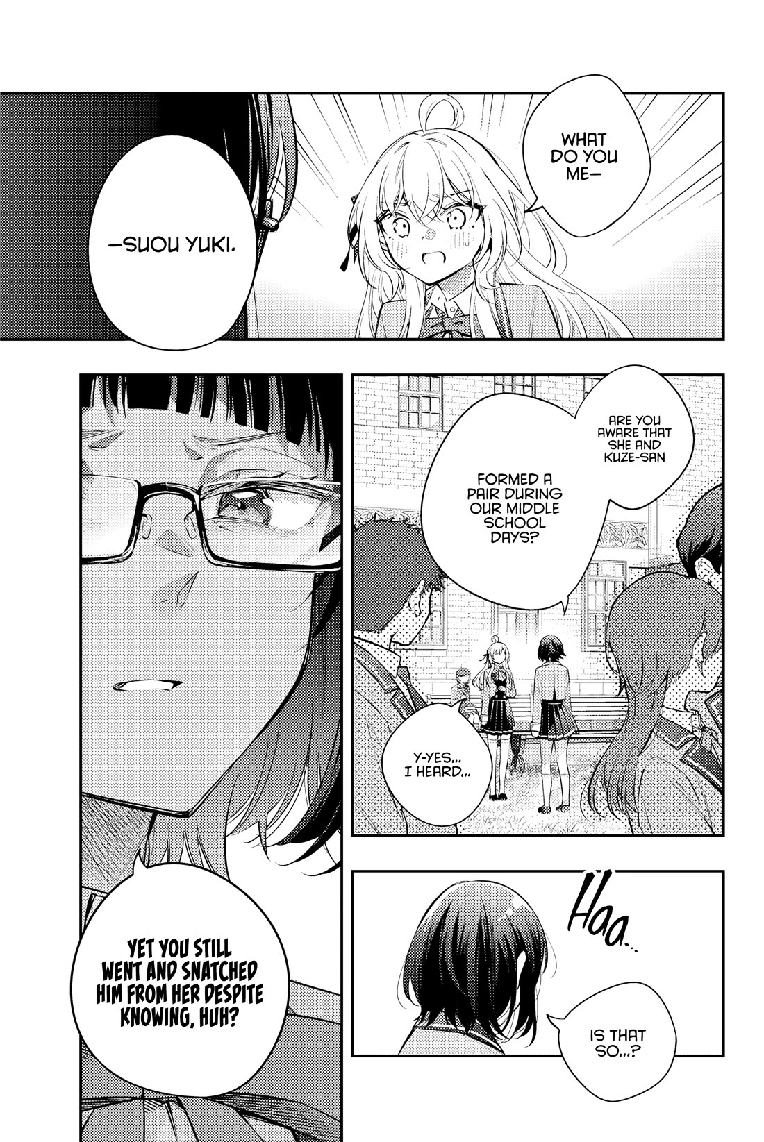 Alya Sometimes Hides Her Feelings in Russian Chapter 52 page 8 - Chapter 52: We Made a Promise, Didn’t We? (1)