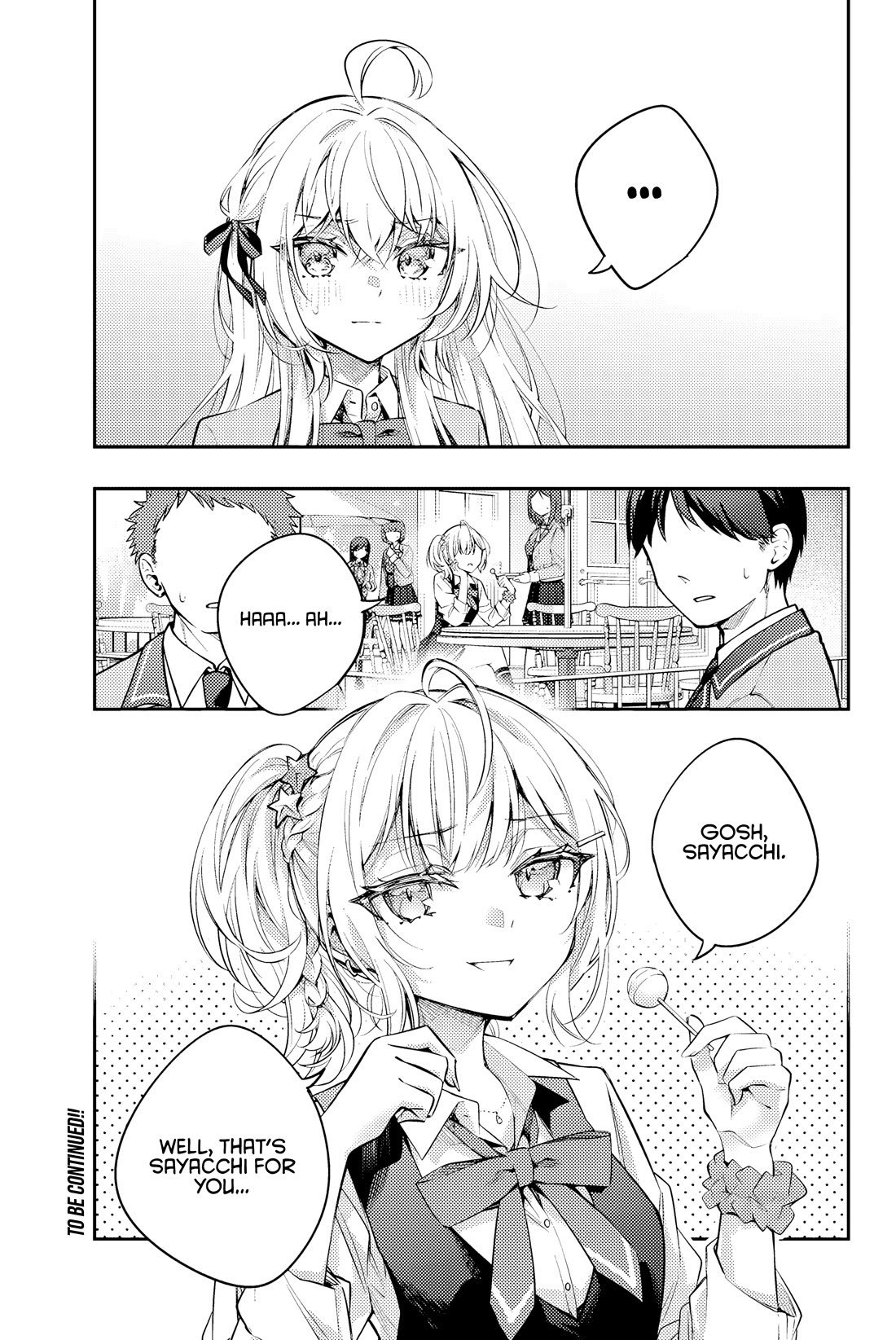 Alya Sometimes Hides Her Feelings in Russian Chapter 53 page 14 - Chapter 53: We Made a Promise, Didn’t We? (2)