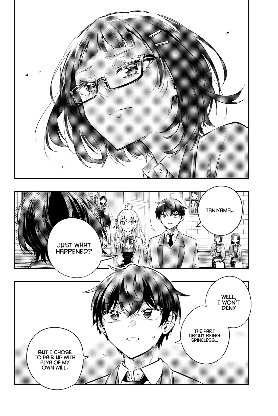 Alya Sometimes Hides Her Feelings in Russian Chapter 53 page 3 - Chapter 53: We Made a Promise, Didn’t We? (2)