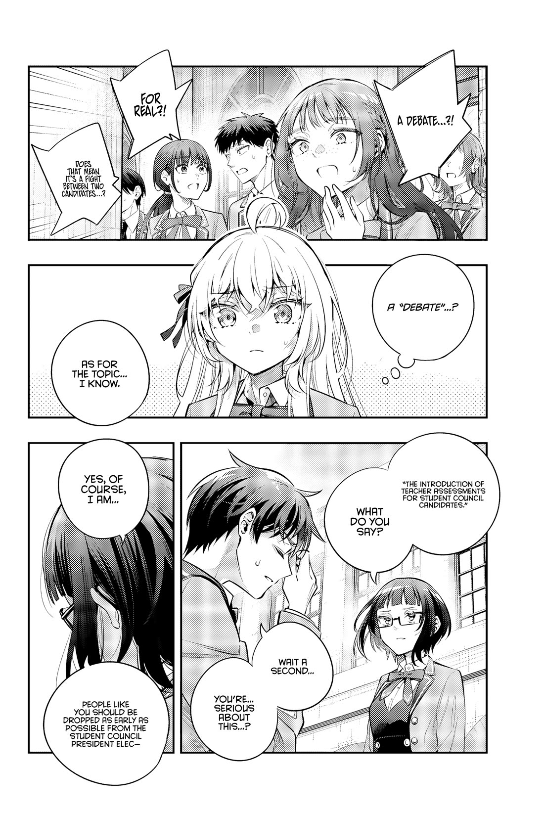 Alya Sometimes Hides Her Feelings in Russian Chapter 53 page 7 - Chapter 53: We Made a Promise, Didn’t We? (2)