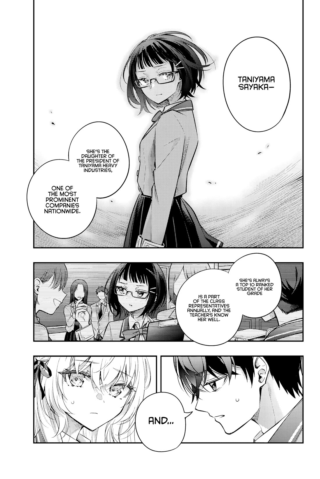 Alya Sometimes Hides Her Feelings in Russian Chapter 54 page 10 - Chapter 54: We Made a Promise, Didn’t We? (3)