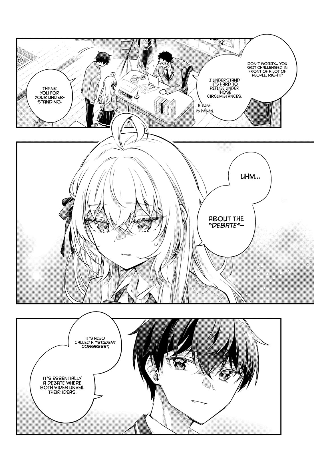 Alya Sometimes Hides Her Feelings in Russian Chapter 54 page 3 - Chapter 54: We Made a Promise, Didn’t We? (3)