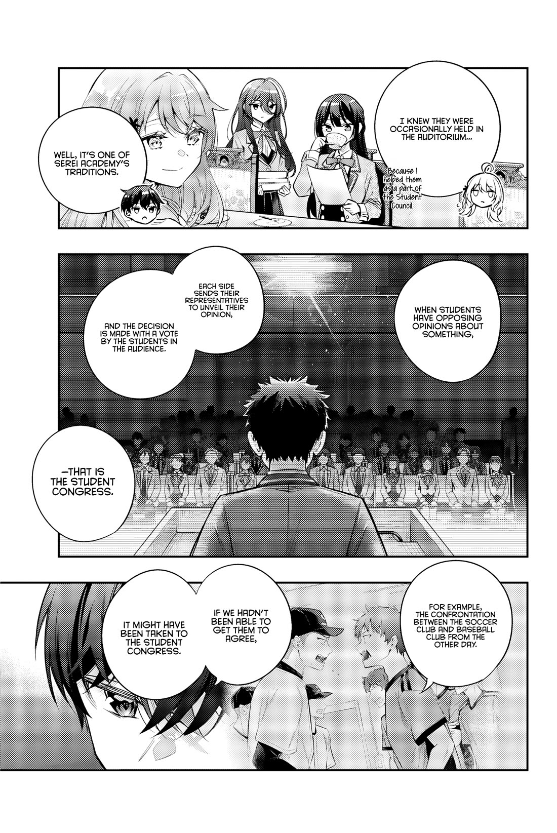 Alya Sometimes Hides Her Feelings in Russian Chapter 54 page 4 - Chapter 54: We Made a Promise, Didn’t We? (3)
