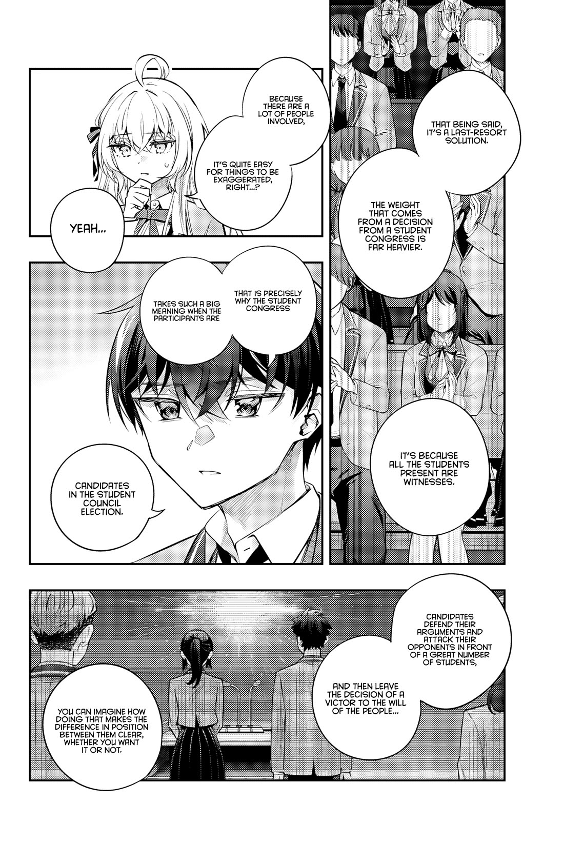 Alya Sometimes Hides Her Feelings in Russian Chapter 54 page 5 - Chapter 54: We Made a Promise, Didn’t We? (3)