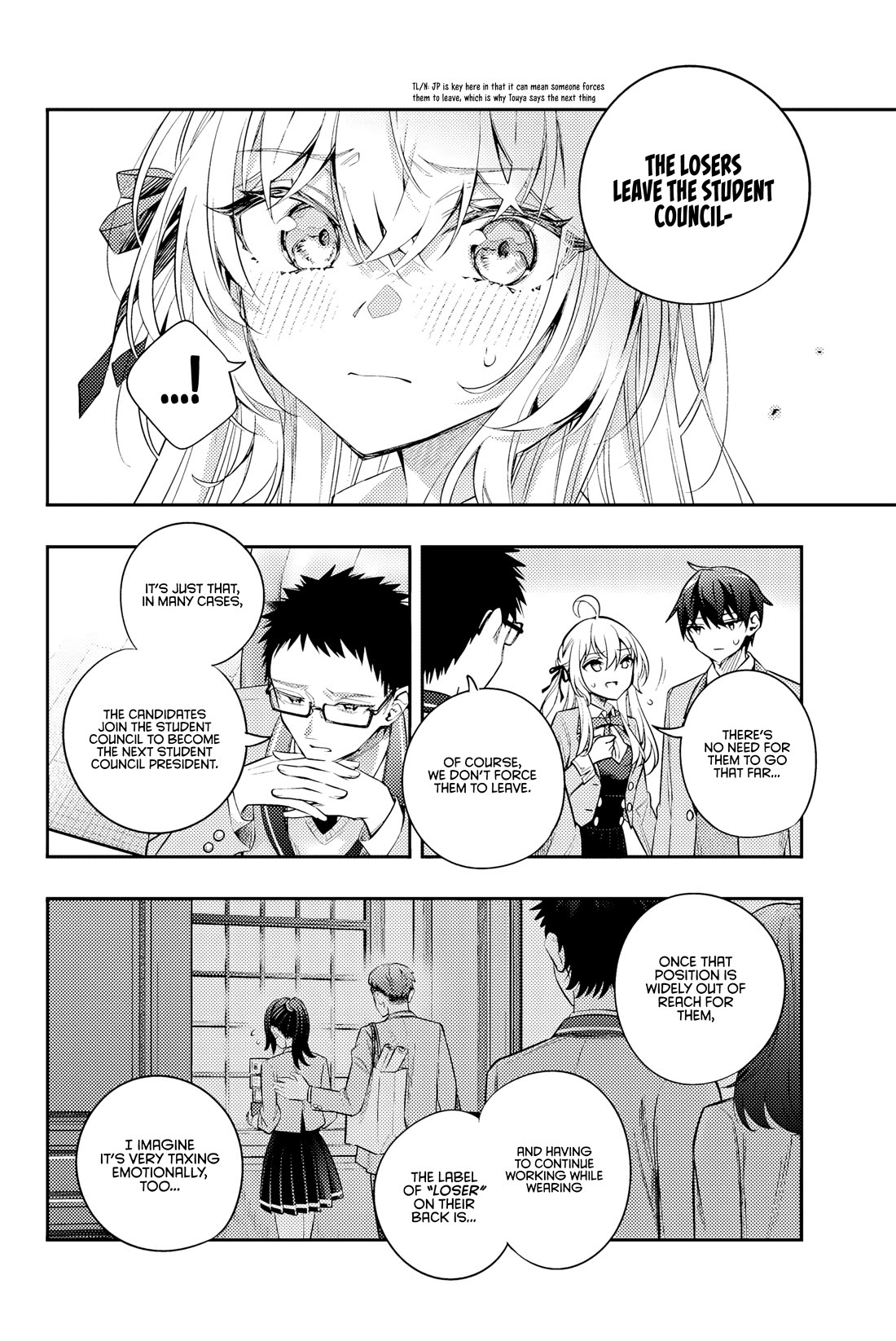 Alya Sometimes Hides Her Feelings in Russian Chapter 54 page 7 - Chapter 54: We Made a Promise, Didn’t We? (3)