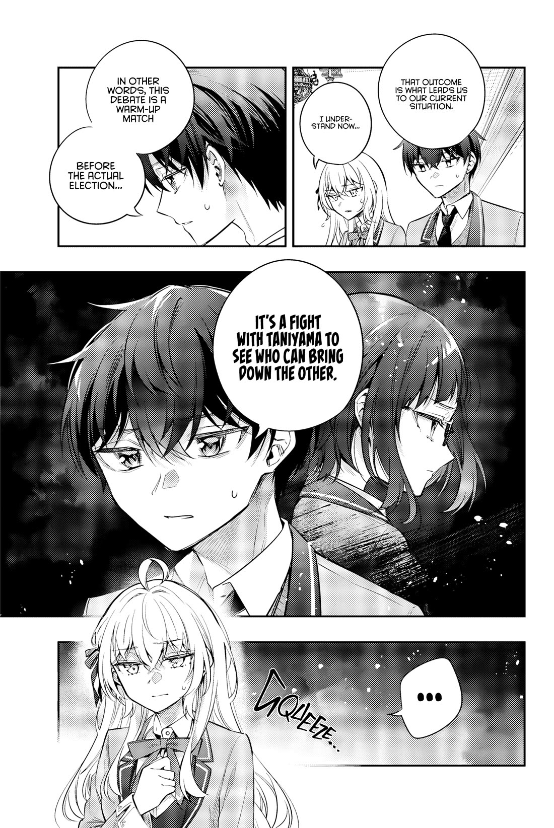 Alya Sometimes Hides Her Feelings in Russian Chapter 54 page 8 - Chapter 54: We Made a Promise, Didn’t We? (3)
