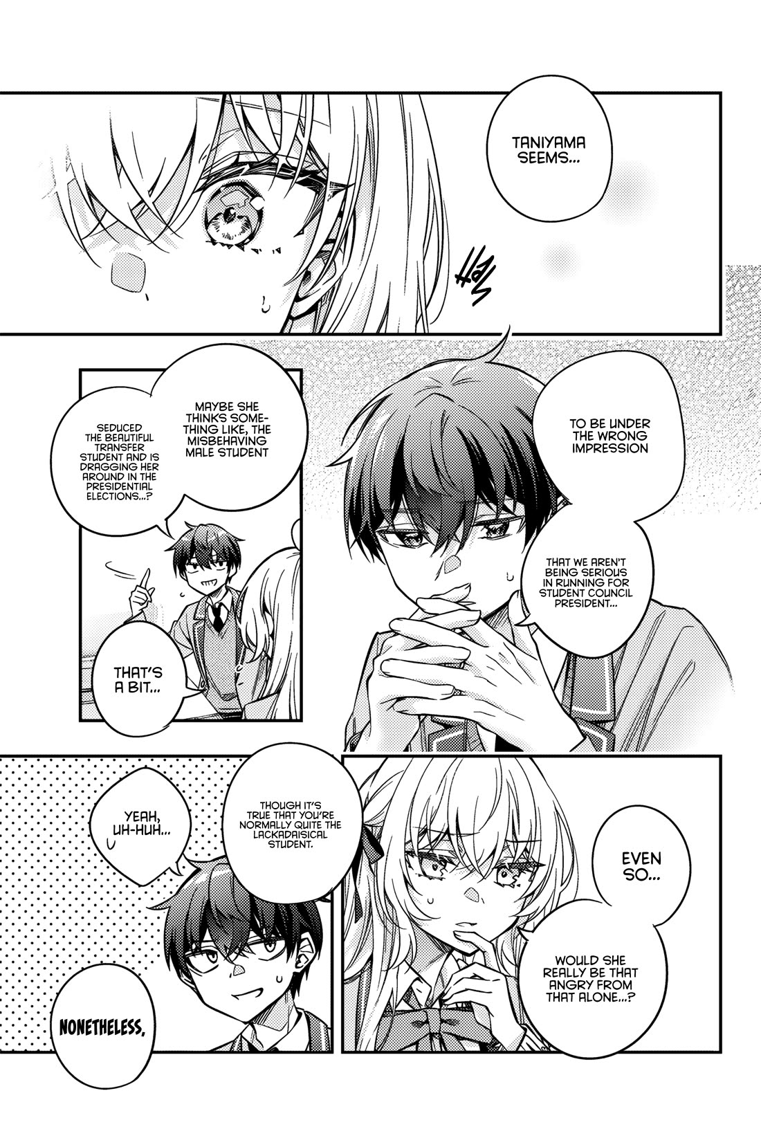 Alya Sometimes Hides Her Feelings in Russian Chapter 55 page 10 - Chapter 55: We Made a Promise, Didn't We? (4)