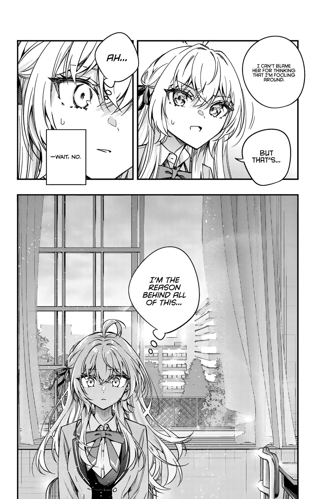 Alya Sometimes Hides Her Feelings in Russian Chapter 55 page 13 - Chapter 55: We Made a Promise, Didn't We? (4)