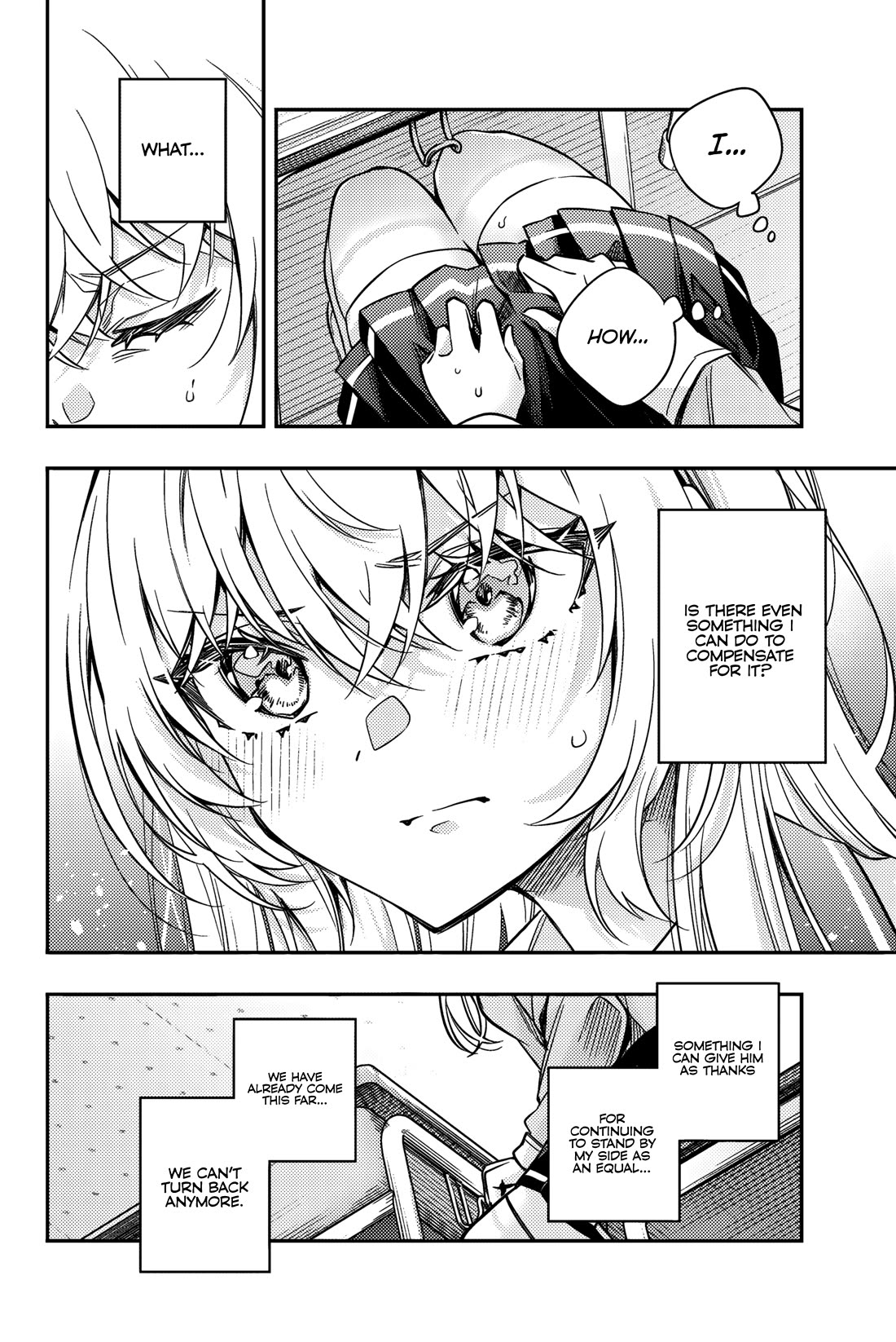 Alya Sometimes Hides Her Feelings in Russian Chapter 55 page 15 - Chapter 55: We Made a Promise, Didn't We? (4)