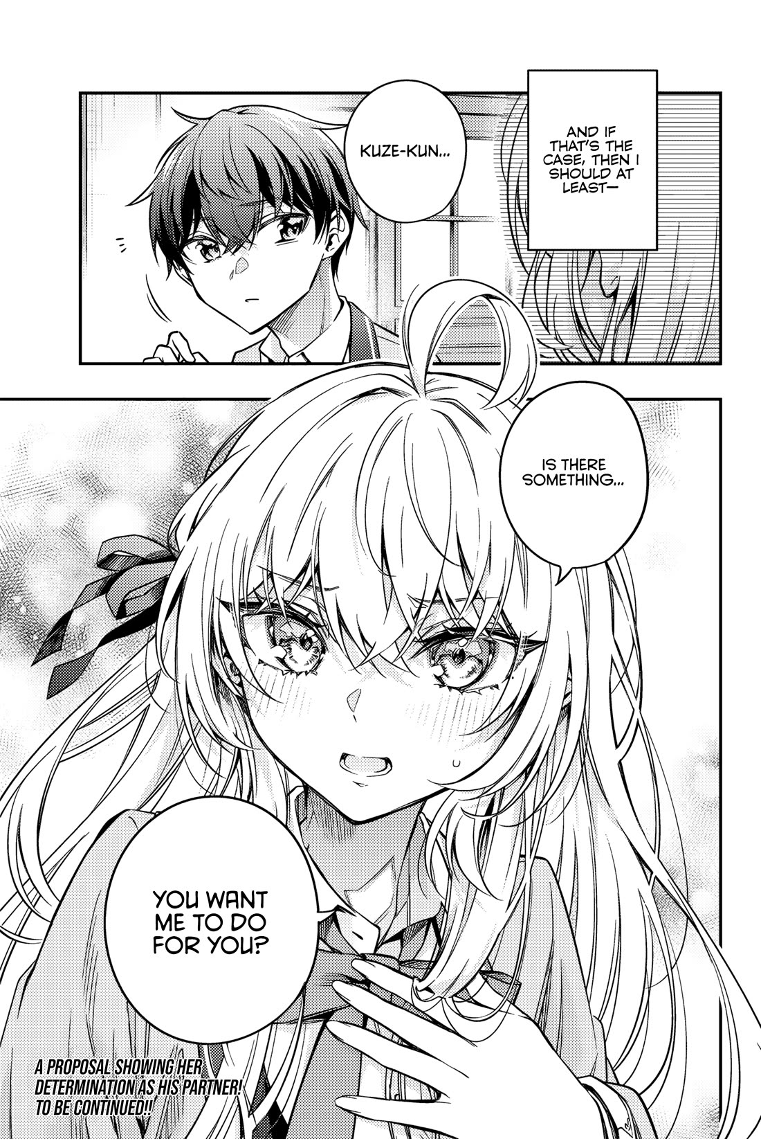 Alya Sometimes Hides Her Feelings in Russian Chapter 55 page 16 - Chapter 55: We Made a Promise, Didn't We? (4)