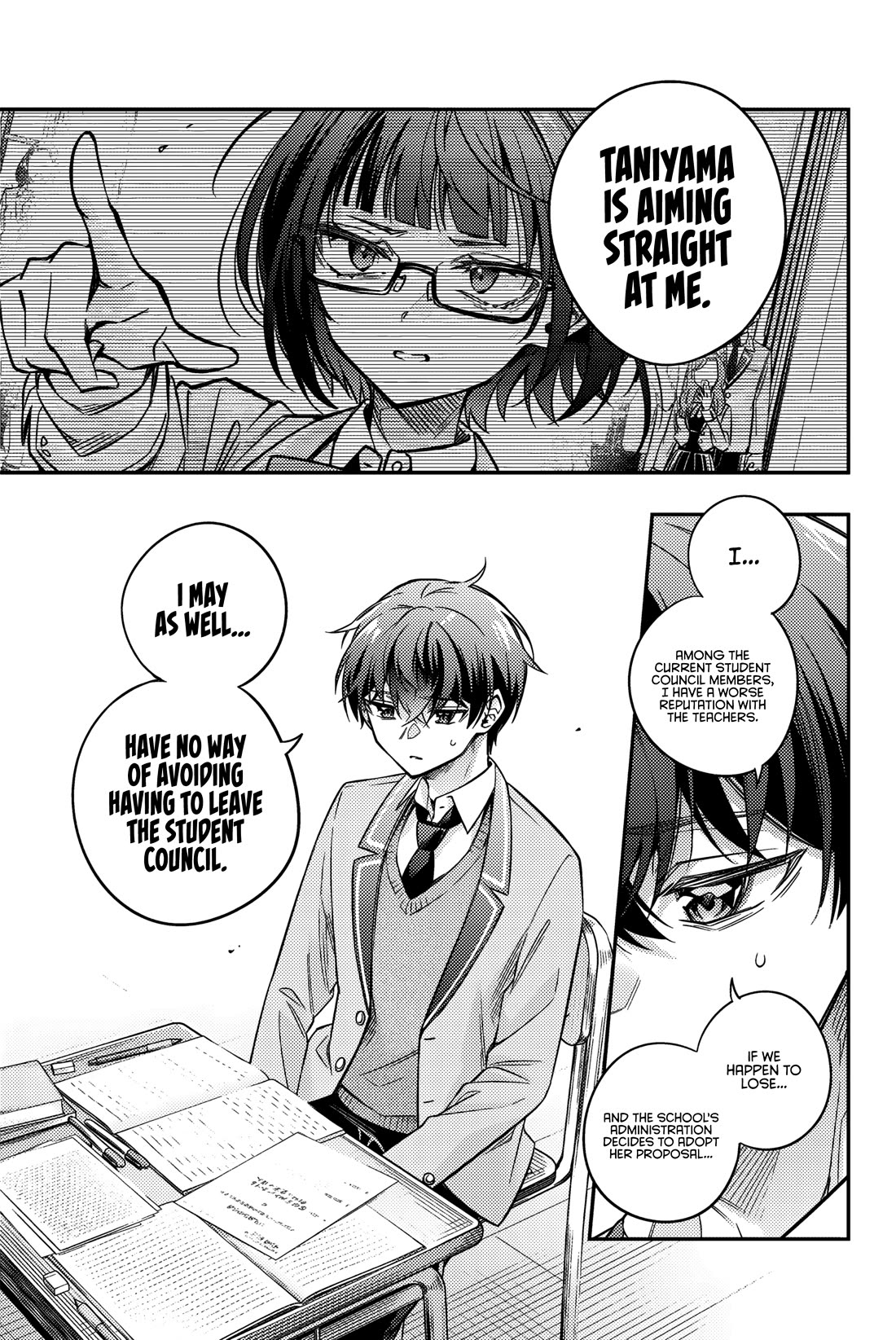 Alya Sometimes Hides Her Feelings in Russian Chapter 55 page 4 - Chapter 55: We Made a Promise, Didn't We? (4)
