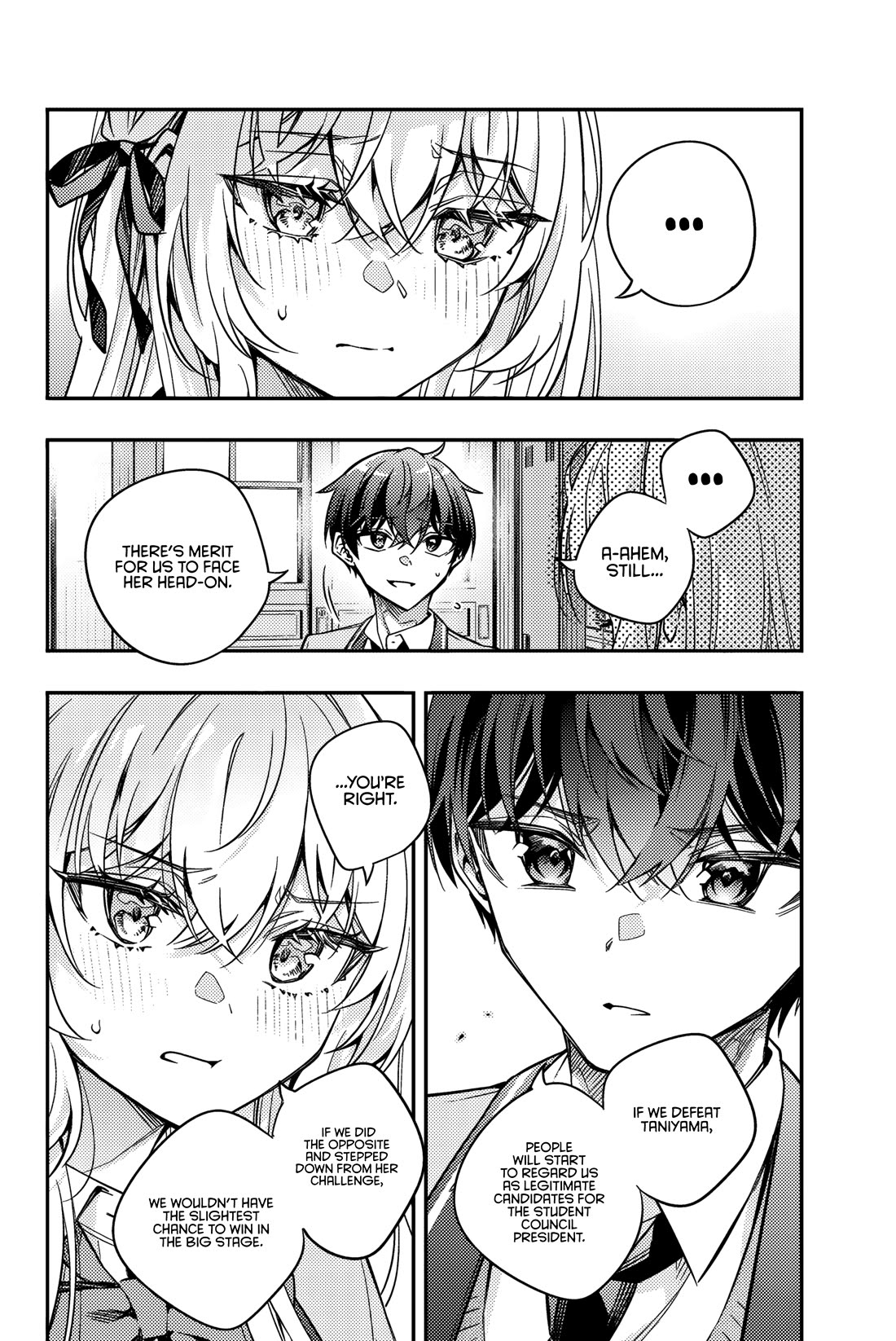 Alya Sometimes Hides Her Feelings in Russian Chapter 55 page 5 - Chapter 55: We Made a Promise, Didn't We? (4)