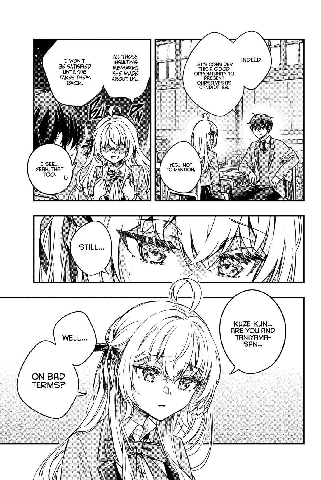 Alya Sometimes Hides Her Feelings in Russian Chapter 55 page 6 - Chapter 55: We Made a Promise, Didn't We? (4)
