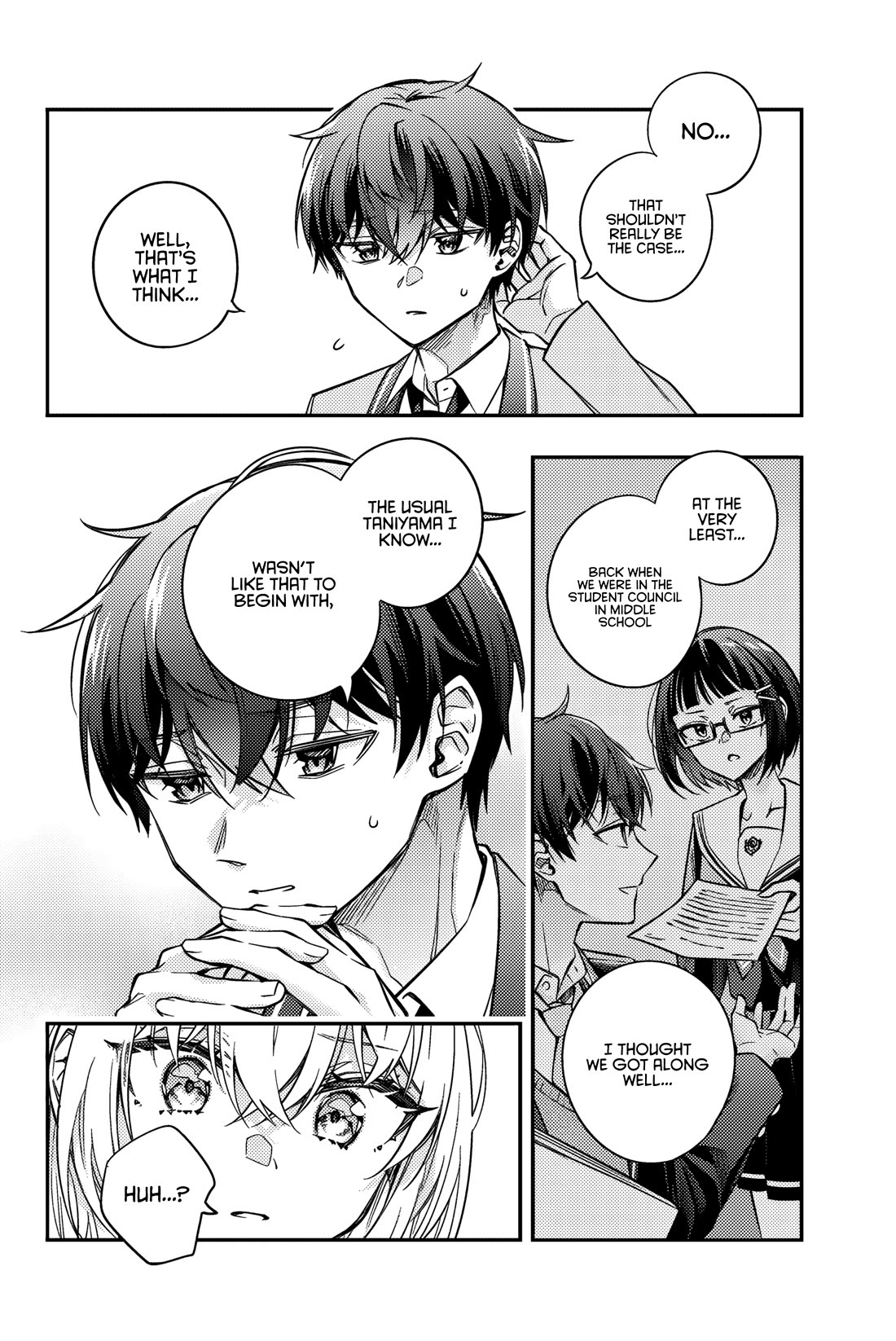 Alya Sometimes Hides Her Feelings in Russian Chapter 55 page 7 - Chapter 55: We Made a Promise, Didn't We? (4)