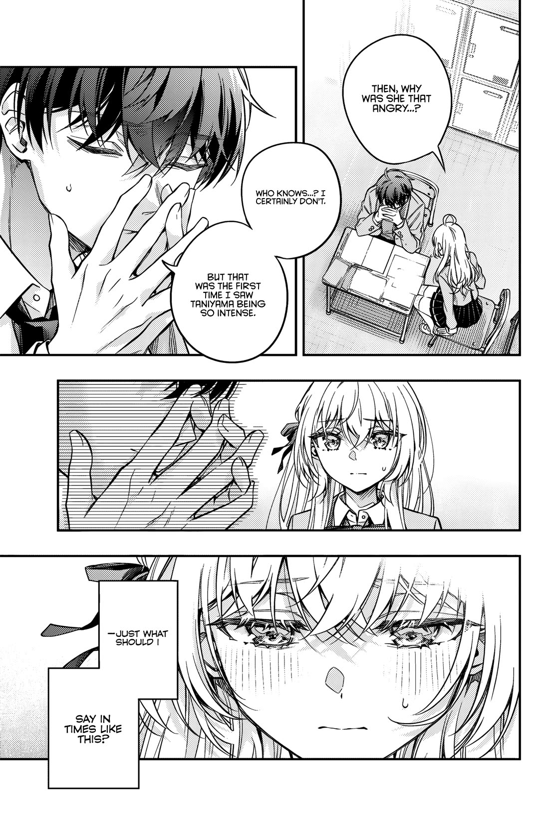 Alya Sometimes Hides Her Feelings in Russian Chapter 55 page 8 - Chapter 55: We Made a Promise, Didn't We? (4)