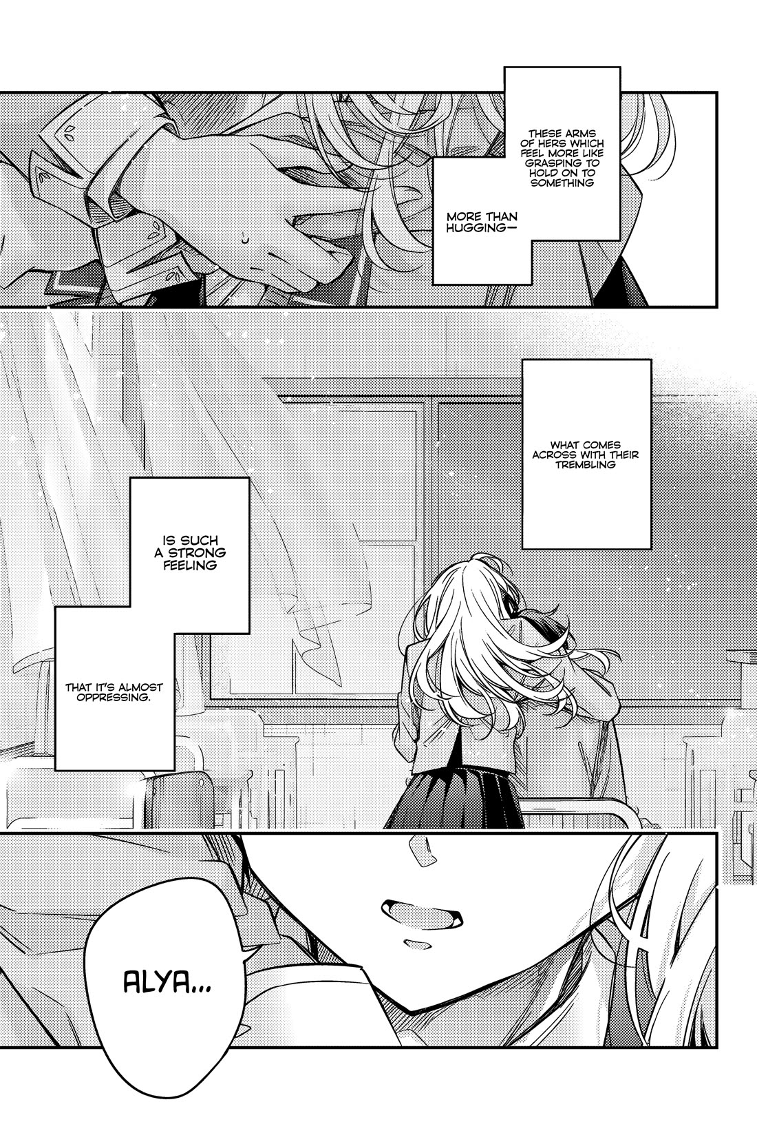 Alya Sometimes Hides Her Feelings in Russian Chapter 56 page 13 - Chapter 56: We Made a Promise, Didn't We? (5)