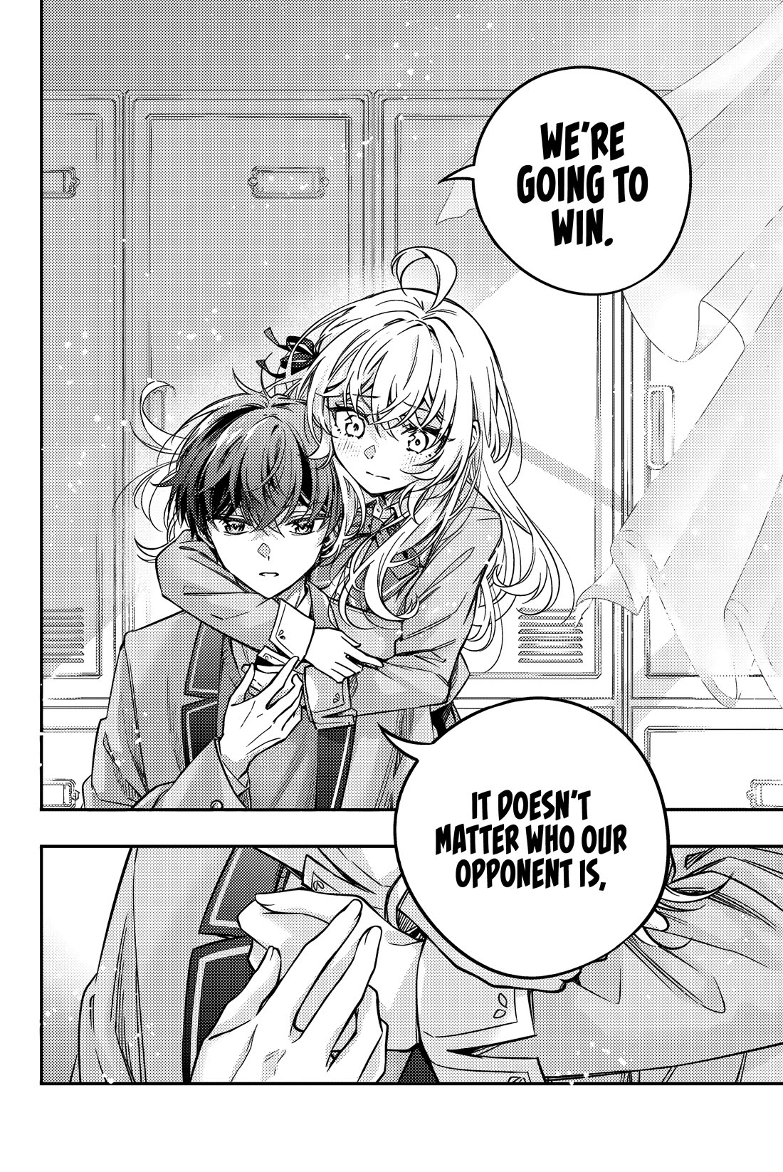 Alya Sometimes Hides Her Feelings in Russian Chapter 56 page 14 - Chapter 56: We Made a Promise, Didn't We? (5)