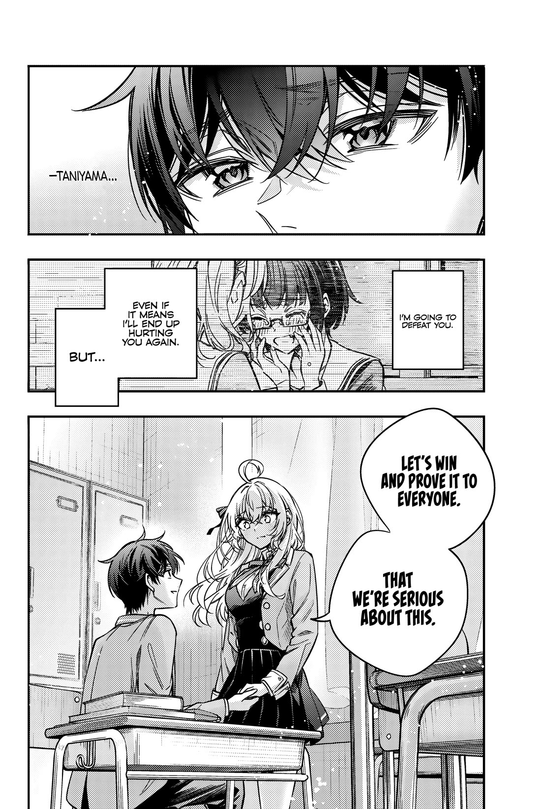 Alya Sometimes Hides Her Feelings in Russian Chapter 56 page 16 - Chapter 56: We Made a Promise, Didn't We? (5)