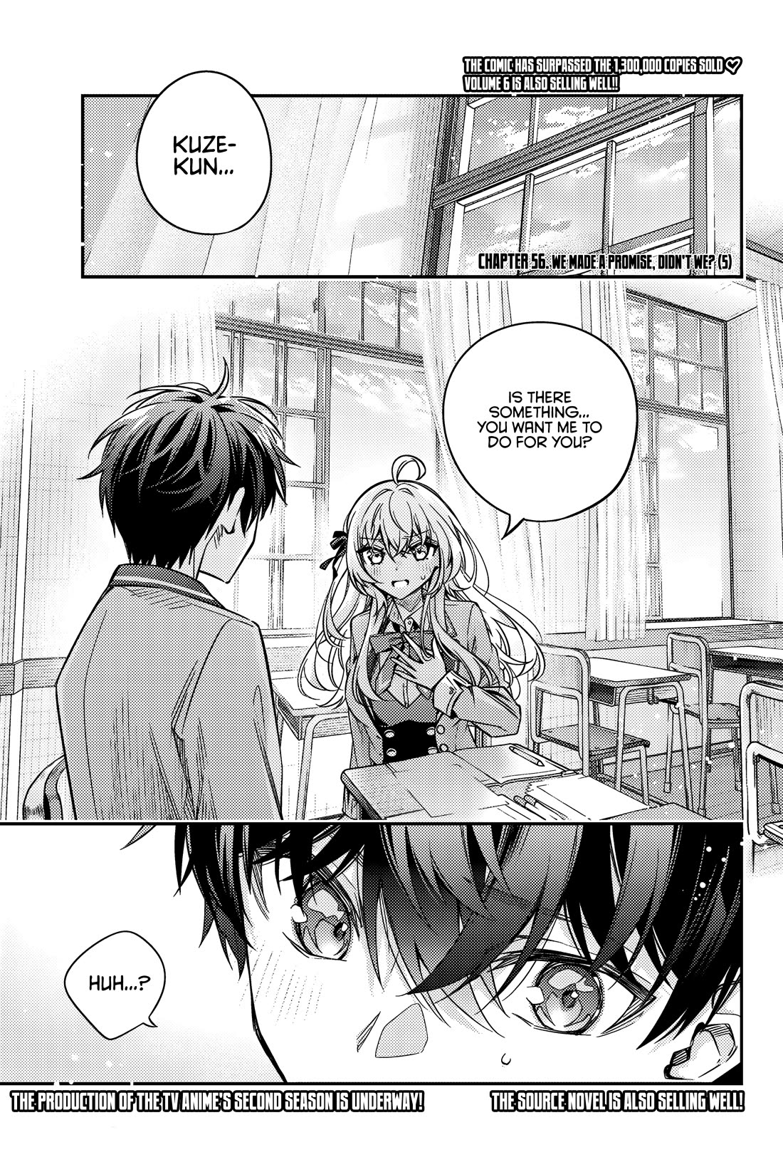 Alya Sometimes Hides Her Feelings in Russian Chapter 56 page 2 - Chapter 56: We Made a Promise, Didn't We? (5)