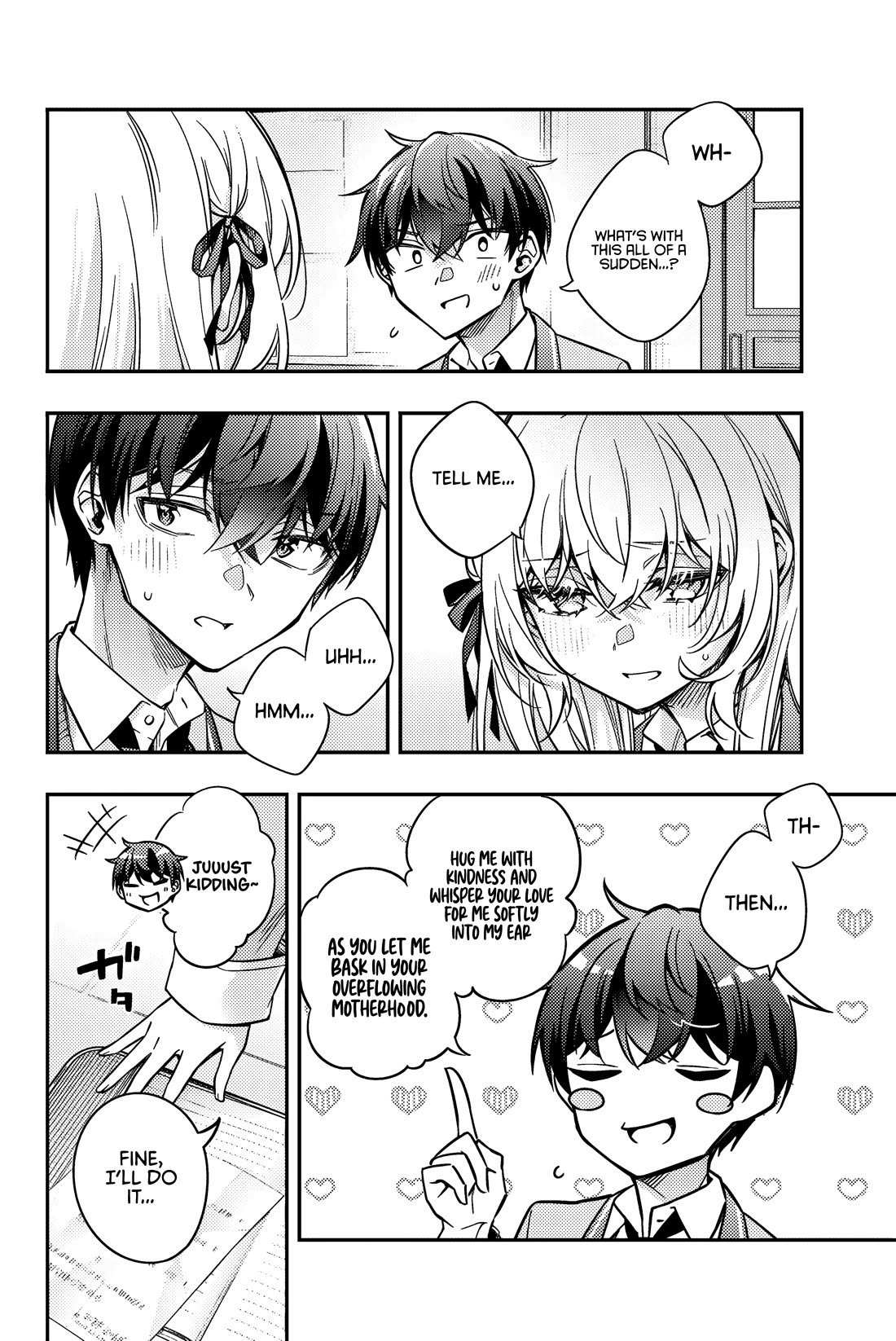 Alya Sometimes Hides Her Feelings in Russian Chapter 56 page 3 - Chapter 56: We Made a Promise, Didn't We? (5)