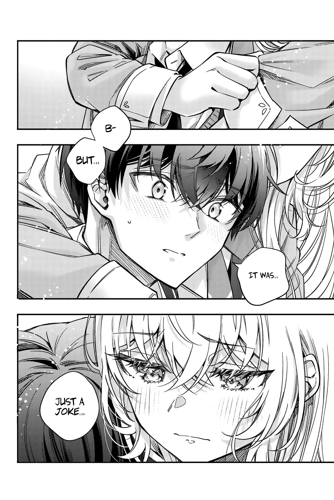 Alya Sometimes Hides Her Feelings in Russian Chapter 56 page 5 - Chapter 56: We Made a Promise, Didn't We? (5)
