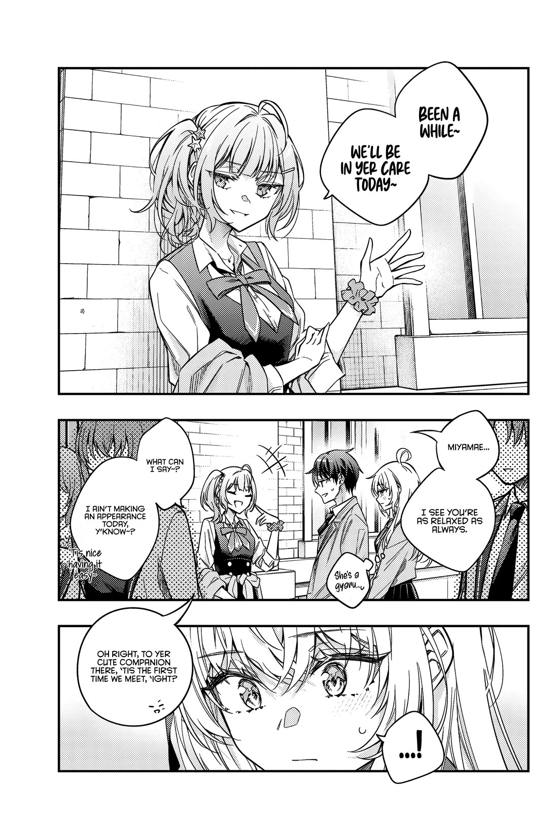 Alya Sometimes Hides Her Feelings in Russian Chapter 57 page 10 - Chapter 57: Ideals and Reality (1)