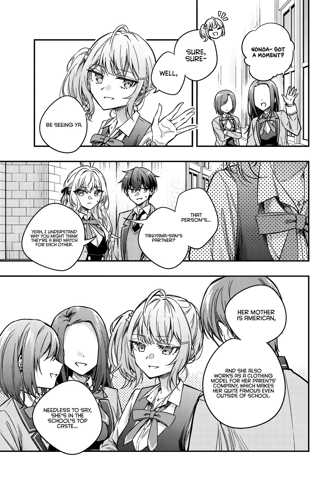 Alya Sometimes Hides Her Feelings in Russian Chapter 57 page 12 - Chapter 57: Ideals and Reality (1)