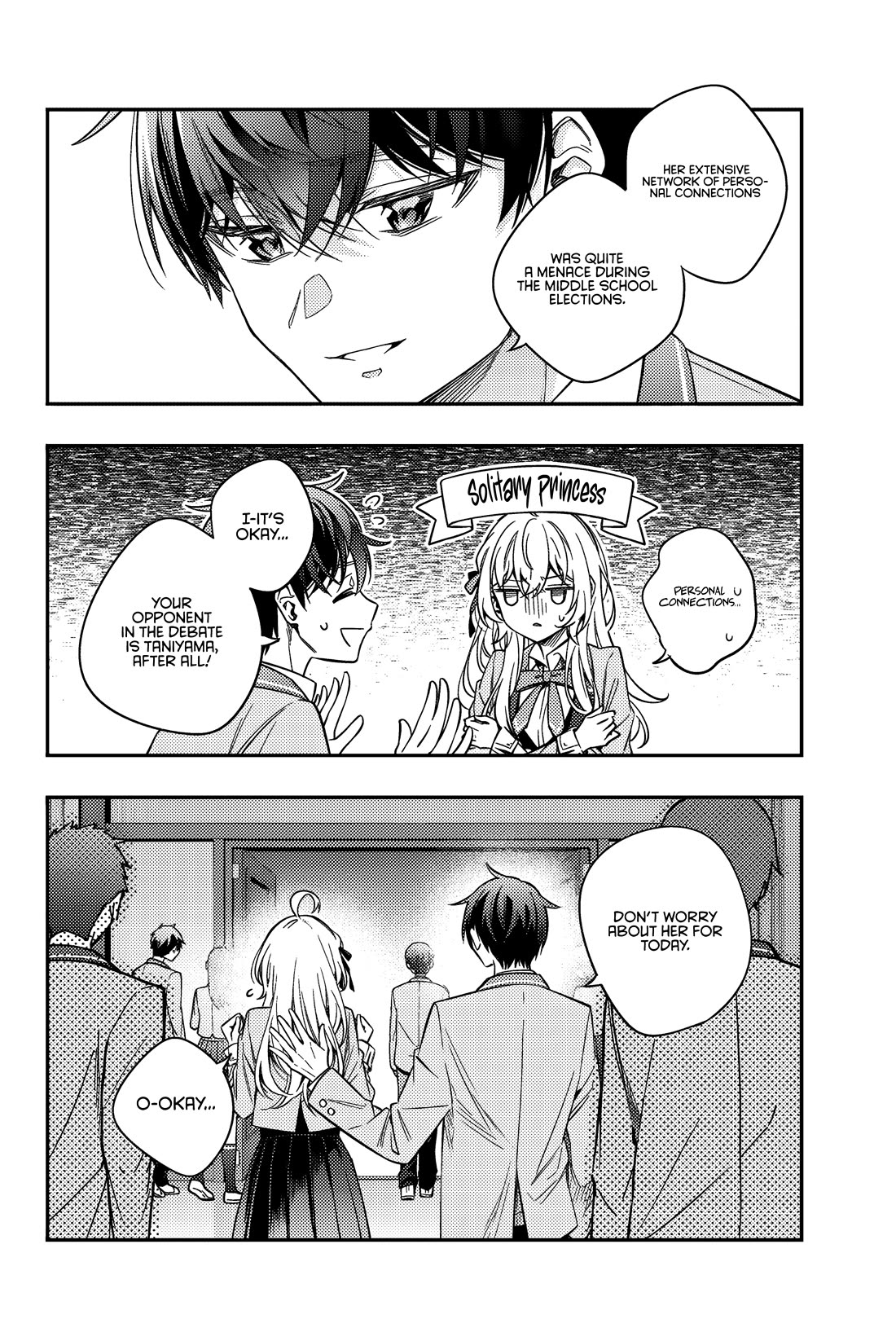 Alya Sometimes Hides Her Feelings in Russian Chapter 57 page 13 - Chapter 57: Ideals and Reality (1)