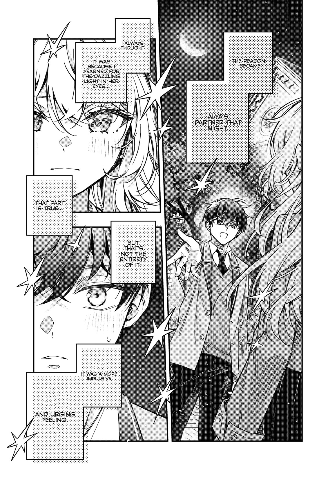 Alya Sometimes Hides Her Feelings in Russian Chapter 57 page 4 - Chapter 57: Ideals and Reality (1)
