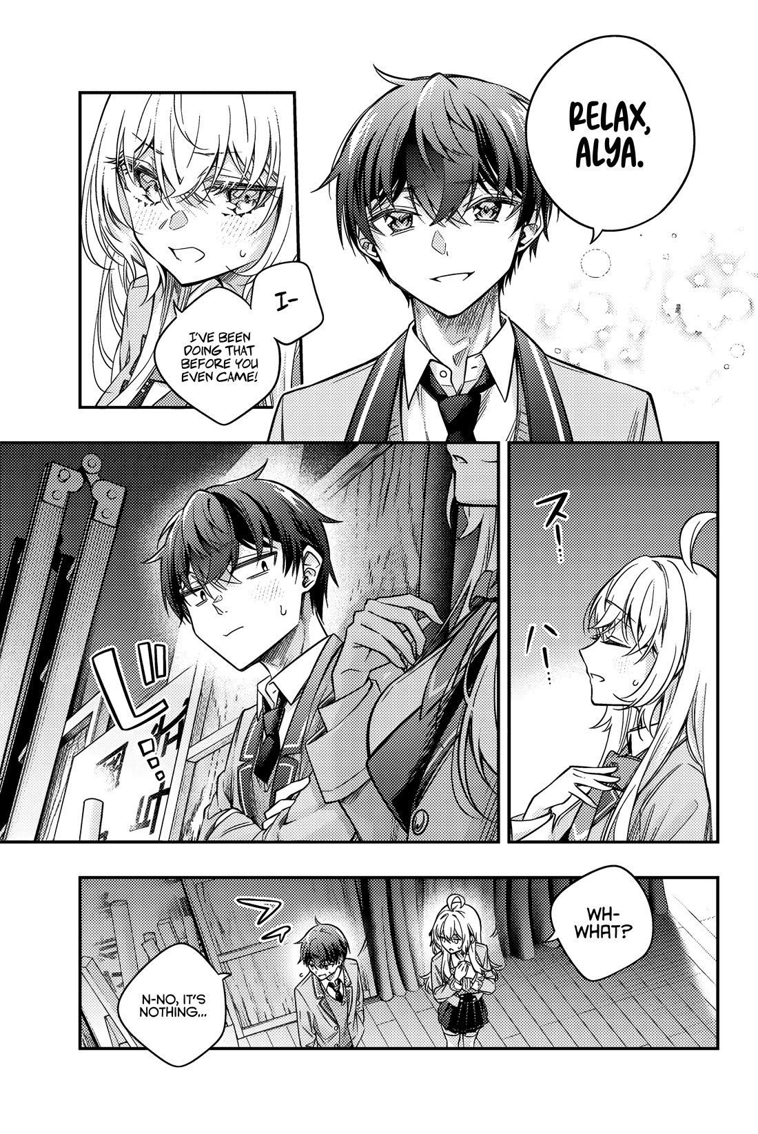Alya Sometimes Hides Her Feelings in Russian Chapter 58 page 10 - Chapter 58: Ideals and Reality (2)