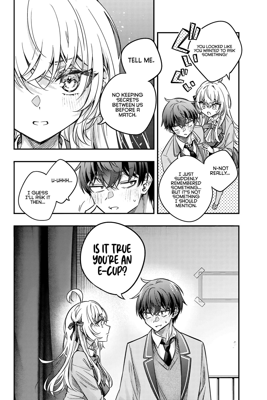 Alya Sometimes Hides Her Feelings in Russian Chapter 58 page 11 - Chapter 58: Ideals and Reality (2)