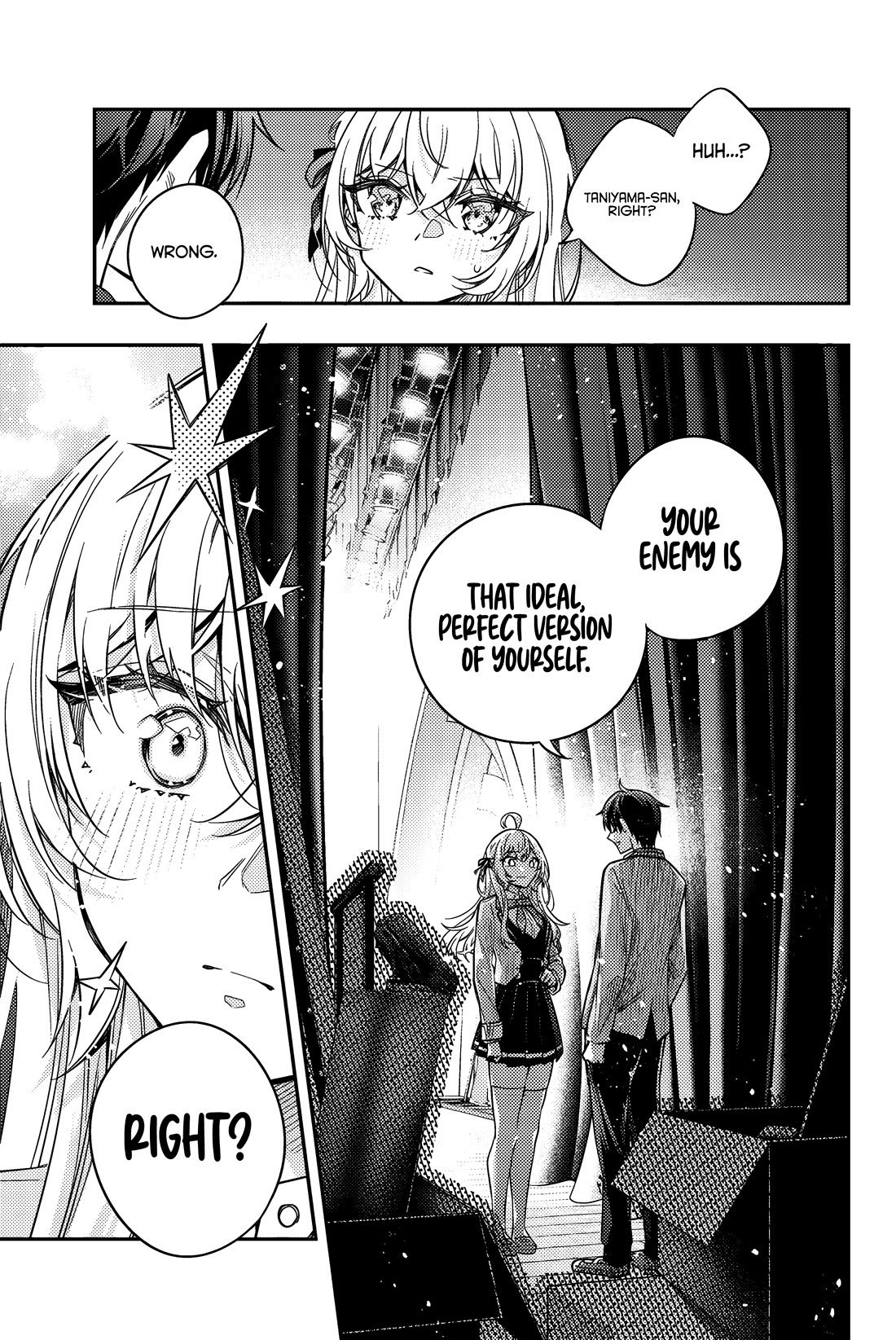 Alya Sometimes Hides Her Feelings in Russian Chapter 58 page 14 - Chapter 58: Ideals and Reality (2)