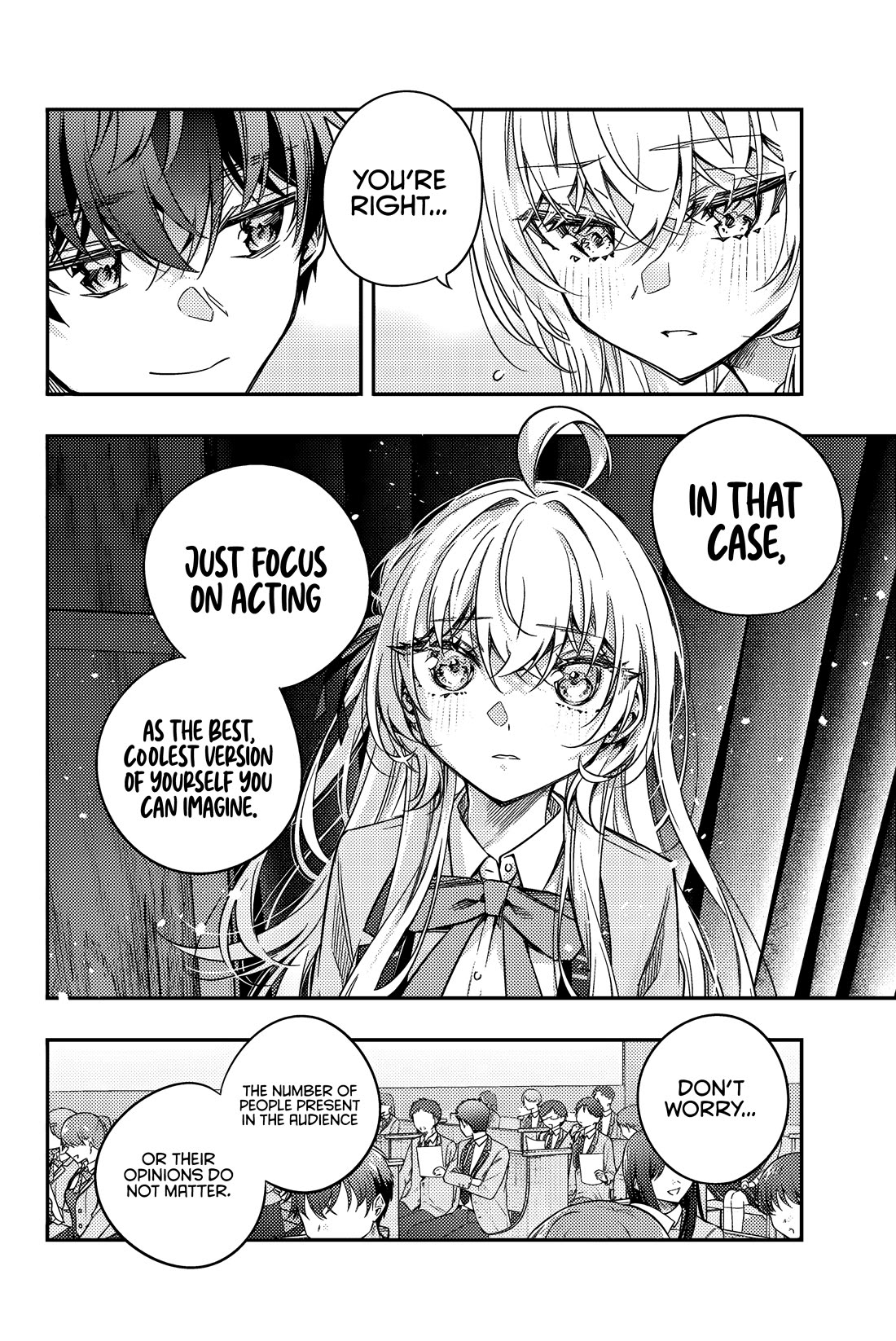 Alya Sometimes Hides Her Feelings in Russian Chapter 58 page 15 - Chapter 58: Ideals and Reality (2)