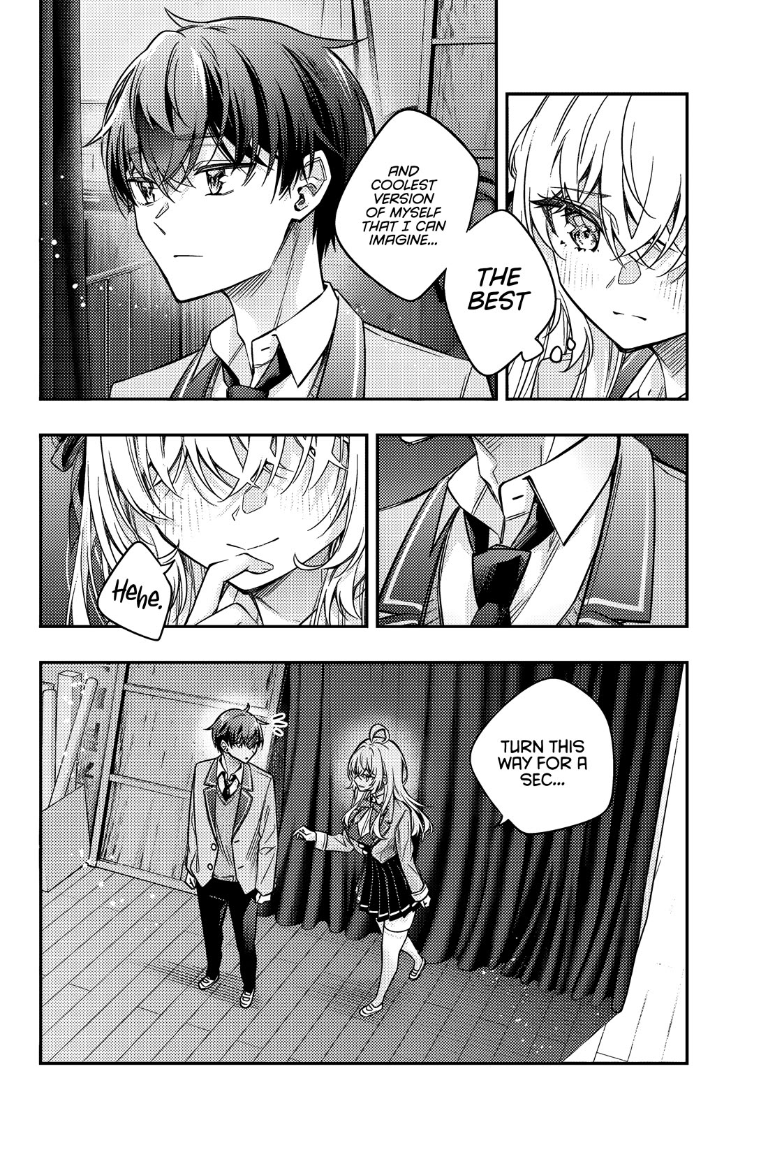 Alya Sometimes Hides Her Feelings in Russian Chapter 58 page 17 - Chapter 58: Ideals and Reality (2)