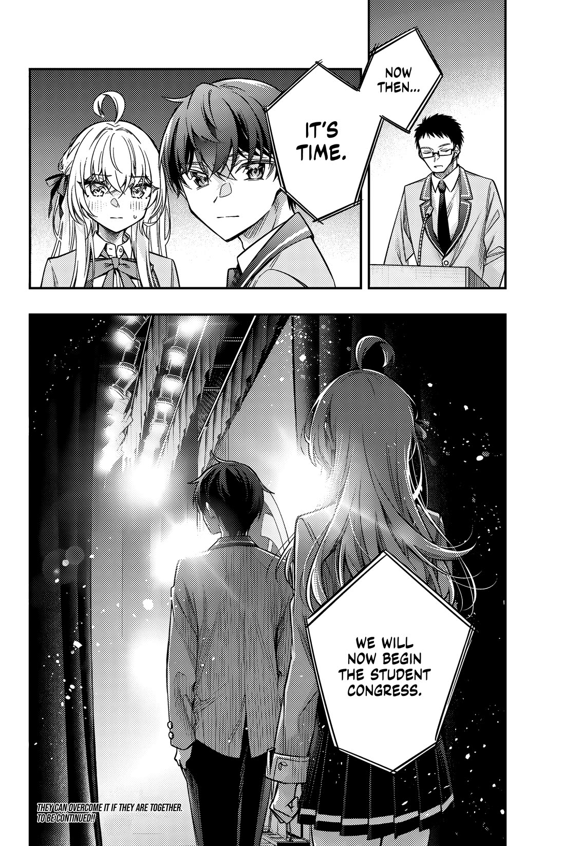 Alya Sometimes Hides Her Feelings in Russian Chapter 58 page 19 - Chapter 58: Ideals and Reality (2)
