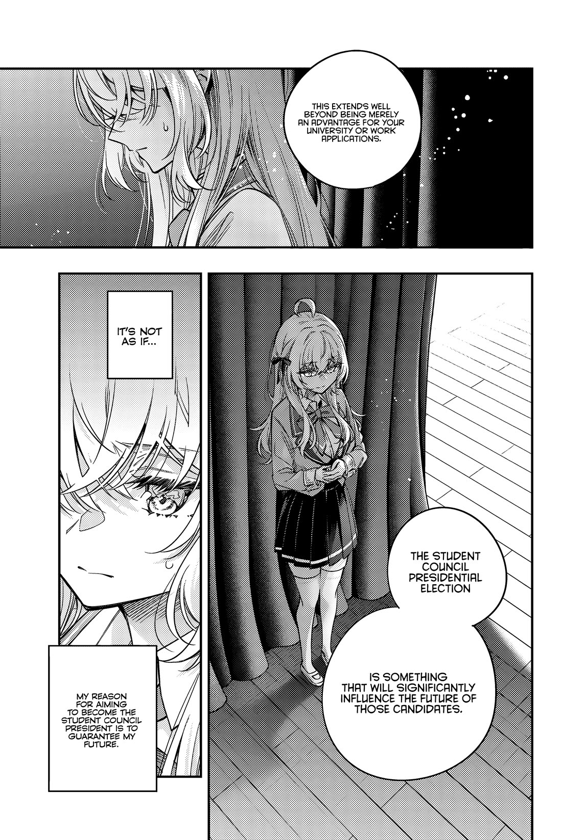 Alya Sometimes Hides Her Feelings in Russian Chapter 58 page 6 - Chapter 58: Ideals and Reality (2)