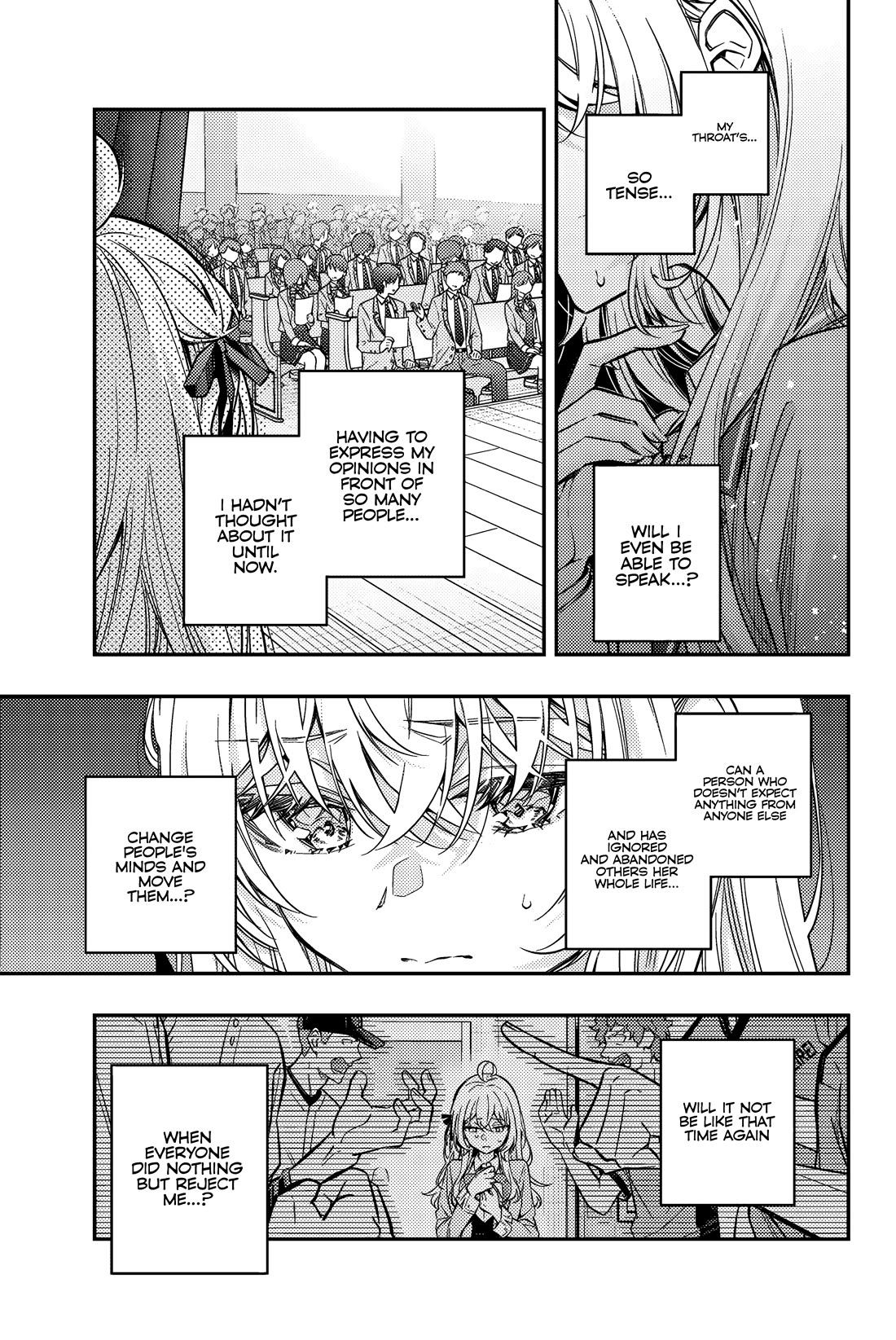 Alya Sometimes Hides Her Feelings in Russian Chapter 58 page 8 - Chapter 58: Ideals and Reality (2)