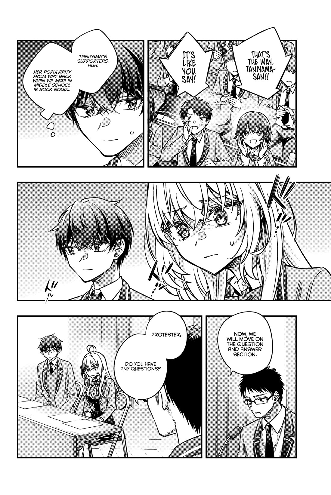 Alya Sometimes Hides Her Feelings in Russian Chapter 59 page 10 - Chapter 59: Ideals and Reality (3)