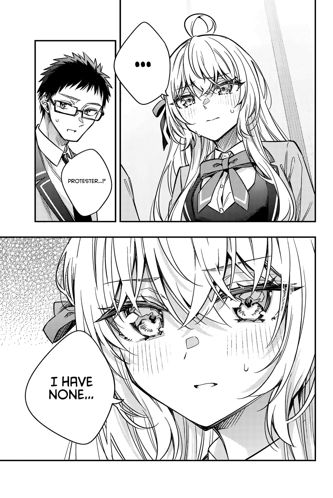 Alya Sometimes Hides Her Feelings in Russian Chapter 59 page 11 - Chapter 59: Ideals and Reality (3)