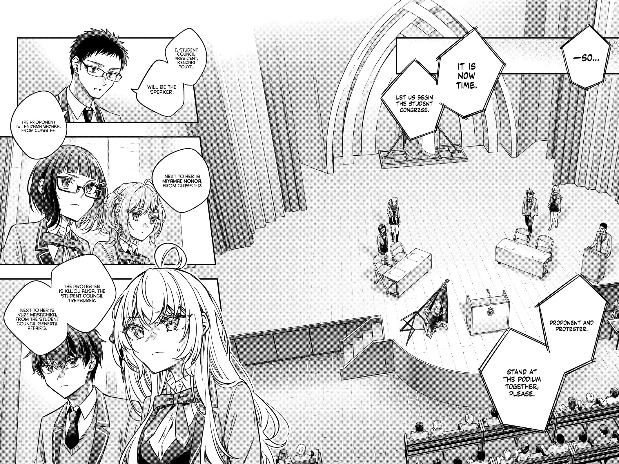 Alya Sometimes Hides Her Feelings in Russian Chapter 59 page 3 - Chapter 59: Ideals and Reality (3)