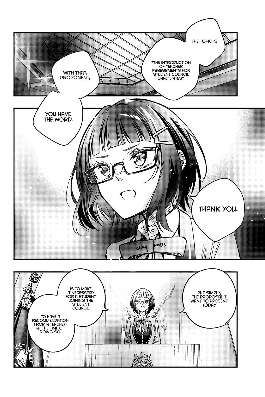 Alya Sometimes Hides Her Feelings in Russian Chapter 59 page 4 - Chapter 59: Ideals and Reality (3)