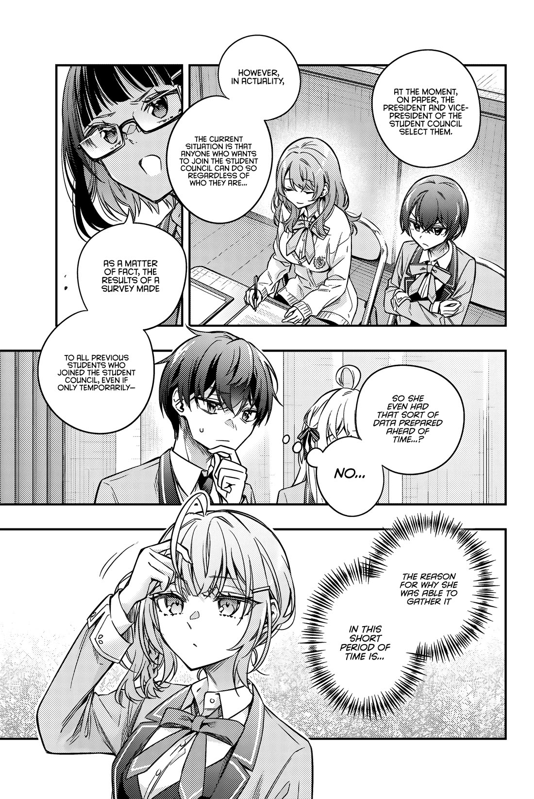 Alya Sometimes Hides Her Feelings in Russian Chapter 59 page 5 - Chapter 59: Ideals and Reality (3)