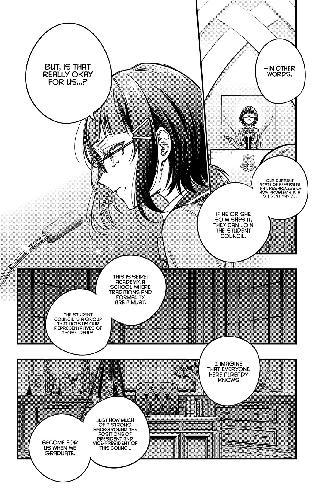 Alya Sometimes Hides Her Feelings in Russian Chapter 59 page 6 - Chapter 59: Ideals and Reality (3)